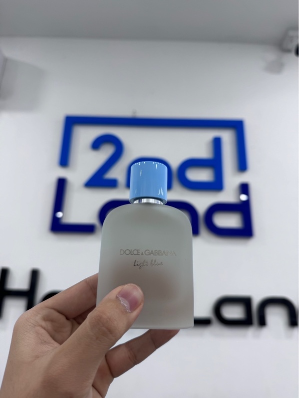 Nước hoa Dolce & Gabbana Light Blue Pour Homme - EDT - 100ml - Tester - Kèm box