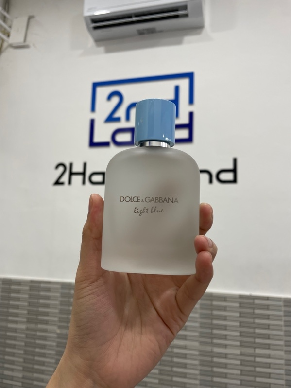 Nước hoa Dolce & Gabbana Light Blue Pour Homme Tester - EDT - 100ml - Newbox