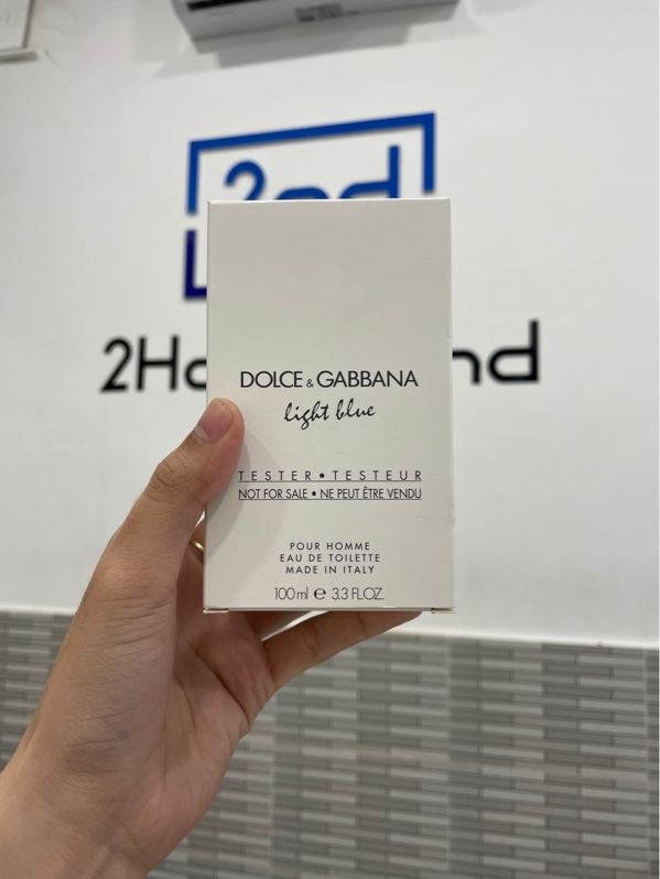 Nước hoa Dolce & Gabbana Light Blue Pour Homme Tester - EDT - 100ml - Newbox