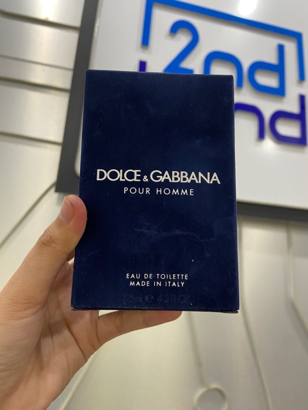 Nước hoa Dolce&Gabbana Pour Homme - 125ml - Kèm Box