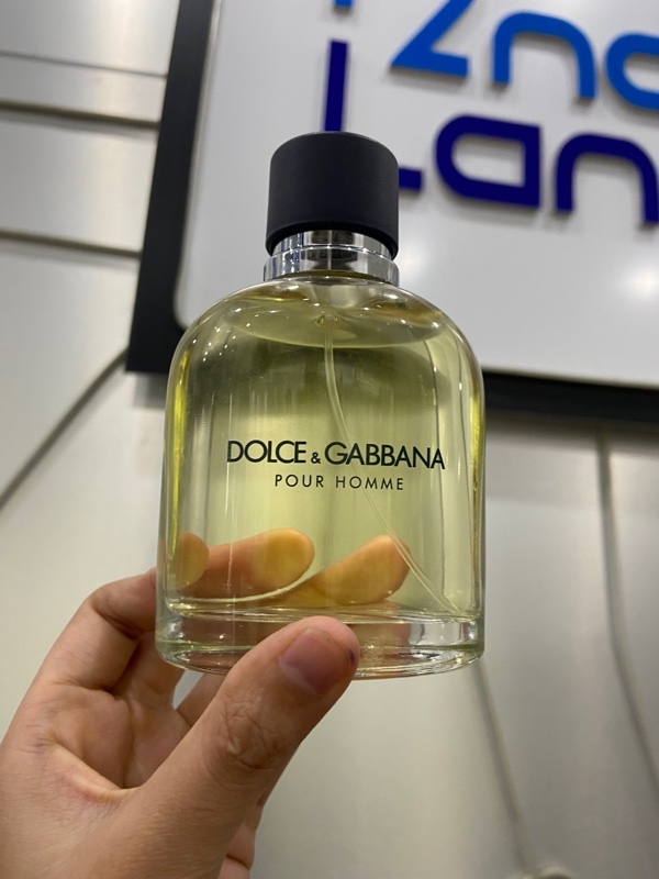 Nước hoa Dolce&Gabbana Pour Homme - 125ml - Kèm Box