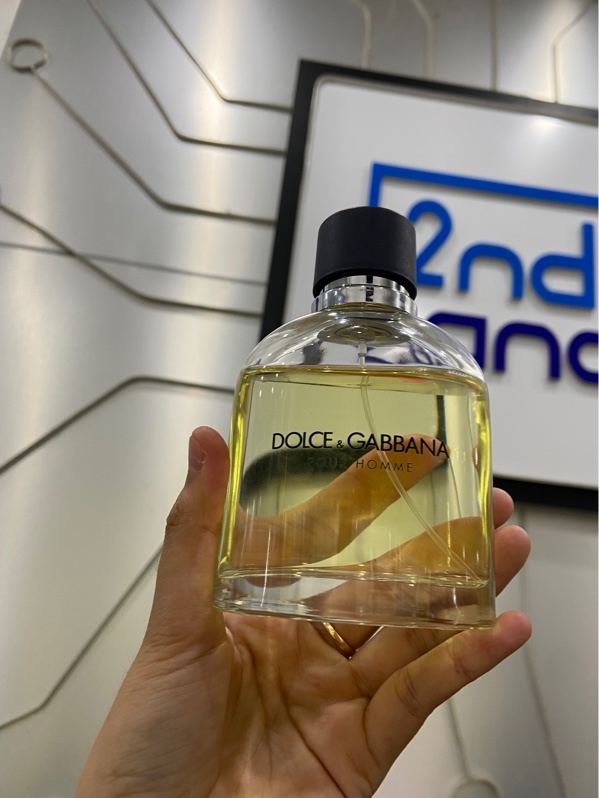 Nước hoa Dolce & Gabbana Pour Homme - EDT - 105/125ml - Body
