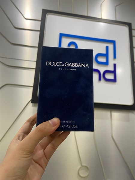 Nước hoa Dolce & Gabbana Pour Homme - EDT - 120/125ml - Kèm Box