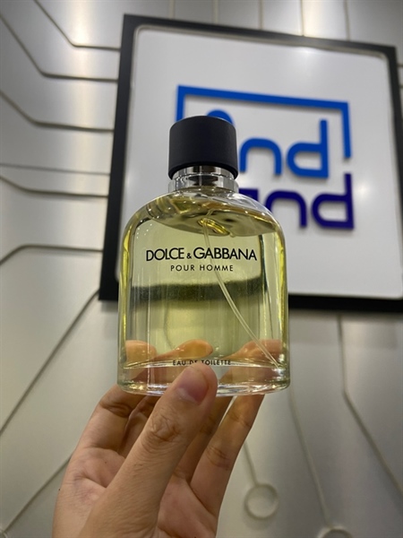 Nước hoa Dolce & Gabbana Pour Homme - EDT - 120/125ml - Kèm Box 1