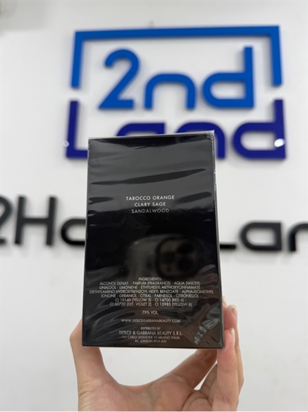 Nước hoa Dolce & Gabbana the one - EDP - 150ml - NewSeal 2