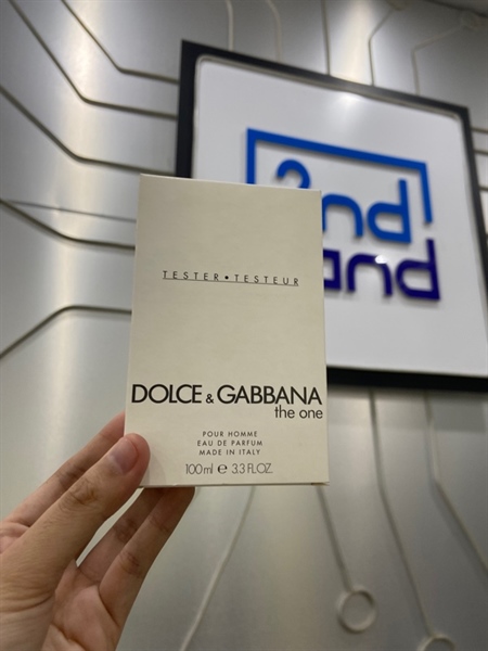 Nước hoa Dolce & Gabbana The One Pour Homme - Eau De Parfum - Tester - 100ml - Kèm Box 2