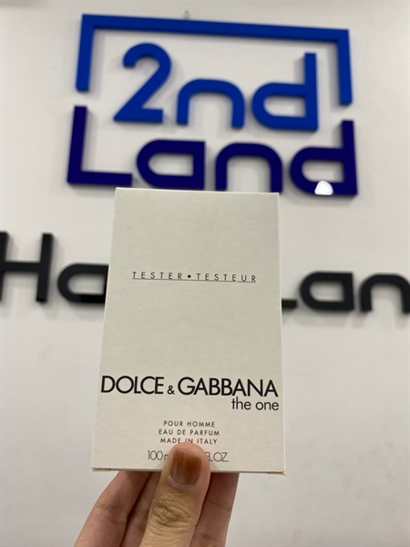 Nước hoa Dolce & Gabbana The One Pour Homme - EDP - 100ml - Kèm Box