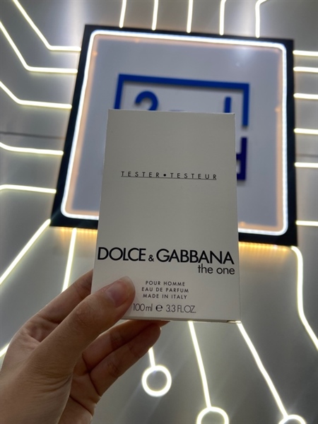 Nước hoa Dolce & Gabbana The One Pour Homme - Tester - 100ml - Kèm Box 2