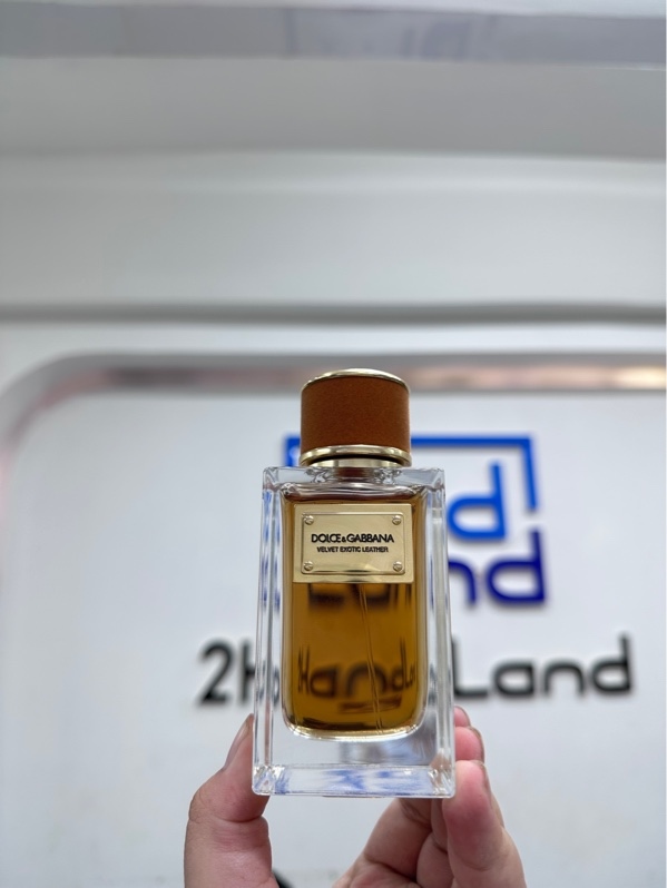 Nước hoa Dolce & Gabbana Velvet Exotic Leather - EDP - 98/100ml - Kèm box