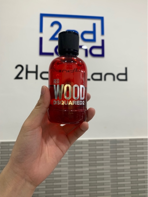Nước hoa DSQUARED Red Wood Pour Femme - EDT Tester - 50/100ml - Body