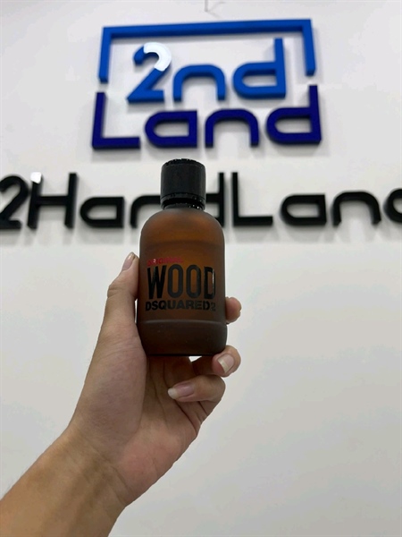 Nước hoa DSquared2 Original Wood - EDP - 75/100ml - Box 0