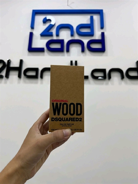 Nước hoa DSquared2 Original Wood - EDP - 75/100ml - Box 2