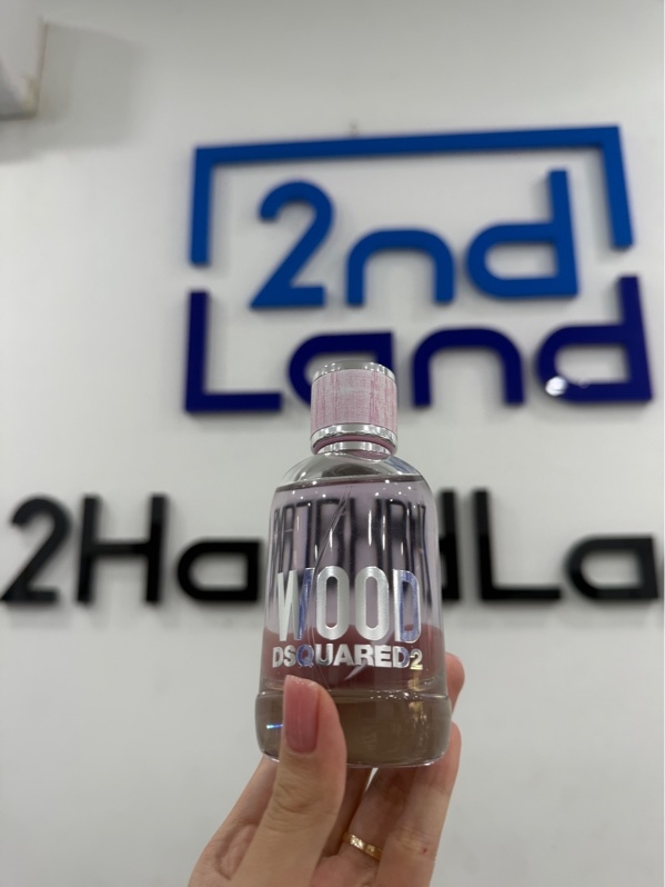 Nước hoa Dsquared2 Wood Pour Femme - EDT - 90/100ml - Body
