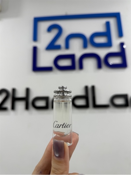 Nước hoa Eau de Cartier - EDT - 5ml - Body