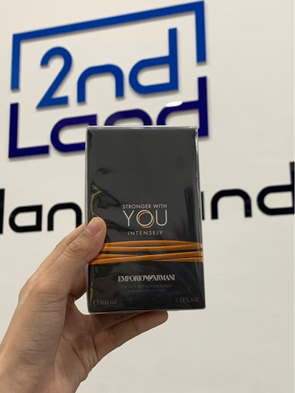 Nước hoa Emporio Armani Stronger With You Absolutely - EDP - 100ml - Newseal