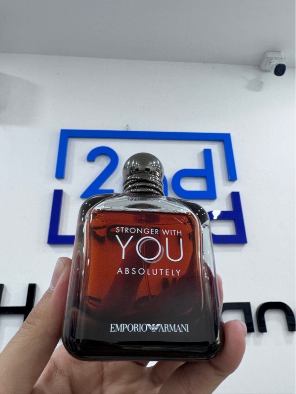Nước hoa Emporio Armani stronger with you absolutely - Parfum - 90/100ml - Kèm box