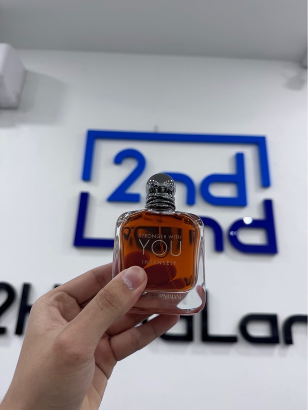 Nước hoa Emporio Armani Stronger With You Intensely - EDP - 100ml - Tester - Kèm box