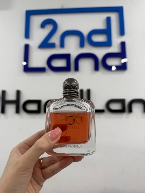Nước hoa Emporio Armani Stronger with You Intensely - EDP - 80/100ml - Tester - Body