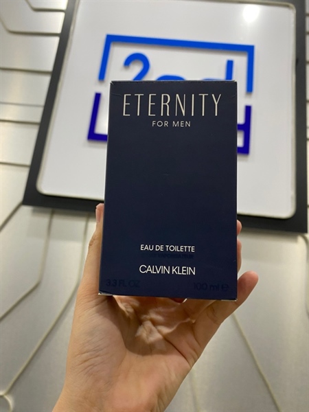 Nước hoa Eternity For Men Calvin Klein - EDT - 100ml - Box