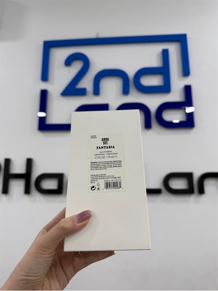 Nước hoa Fantasia Anna Sui - EDT - 75ml - Tester - Box 2