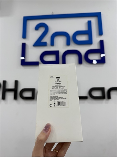 Nước hoa Fantasia Mermaid Anna Sui - EDT - 75ml - Tester - Box 2