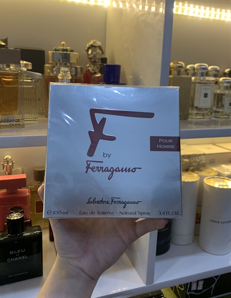 Nước hoa Fby Ferragamo EDT - 100ml - Newseal