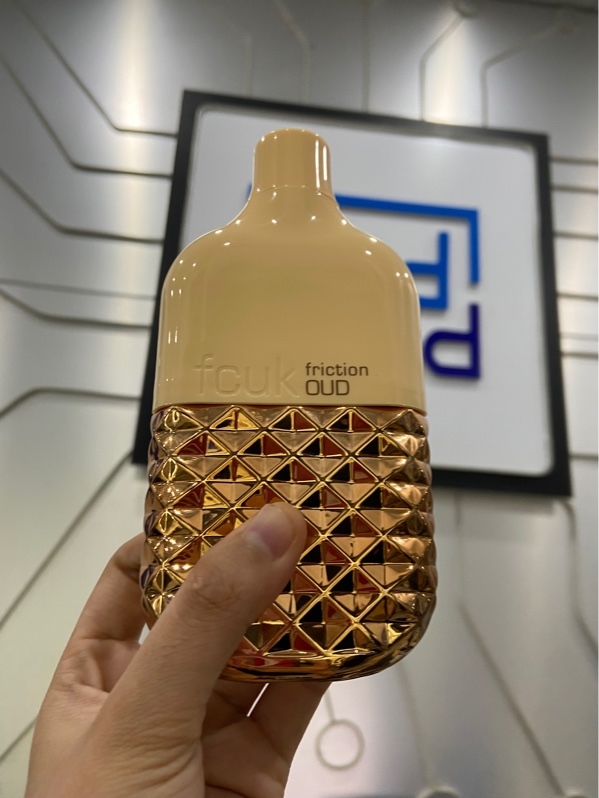 Nước hoa Fcuk Friction Oud - EDP - 100ml - Box