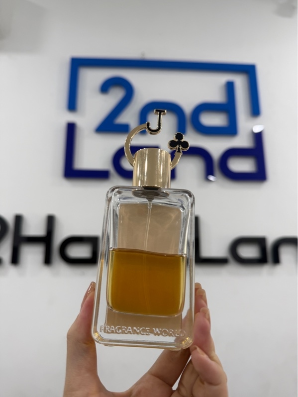 Nước hoa Fragance World Jack of clubs - EDP - 35/80ml - Kèm Box
