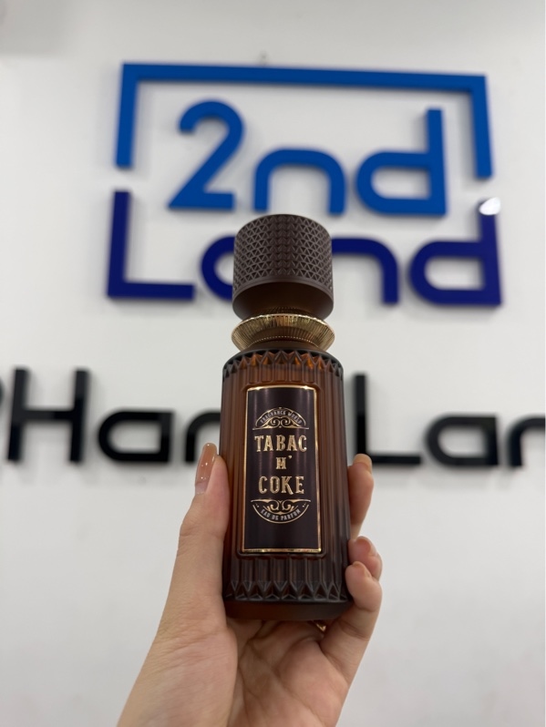 Nước hoa Fragance World Tabac”n coke - EDP - 100ml - Kèm Box