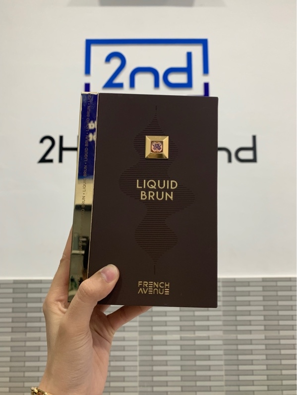 Nước hoa French Avenue Liqui Brun - EDP - 80/100ml - Box