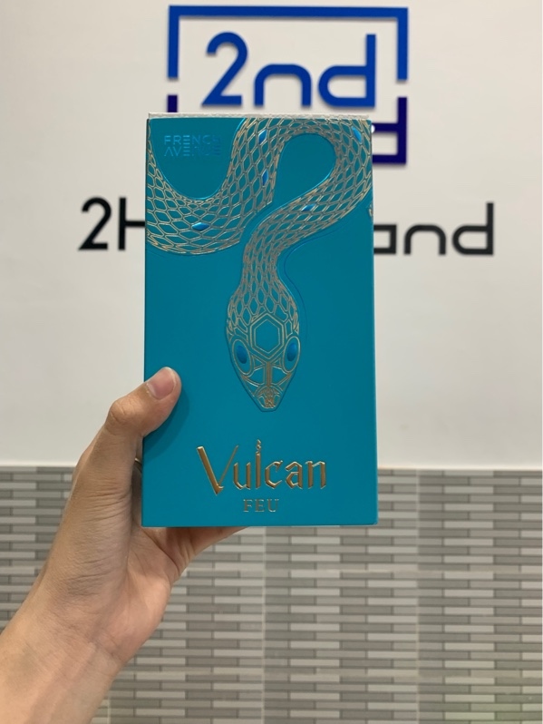 Nước hoa French Avenue Vulcan Feu - EDP - 90/100ml - Box
