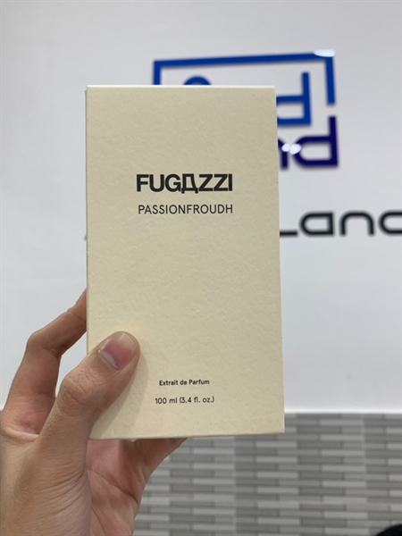 Nước hoa Fugazzi Passionfroudhc - EDP - 100ml - Box 1