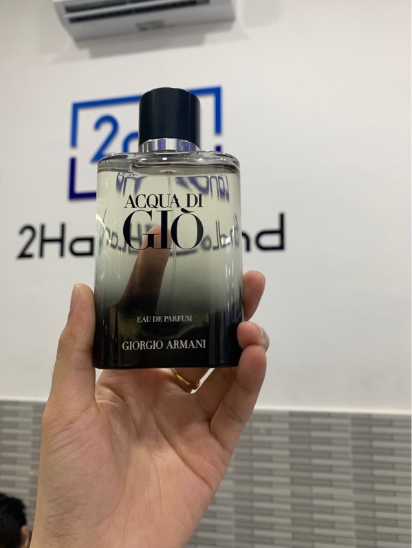 Nước hoa Giorgio armani Accqua di gio - EDP - 98/100ml - Body