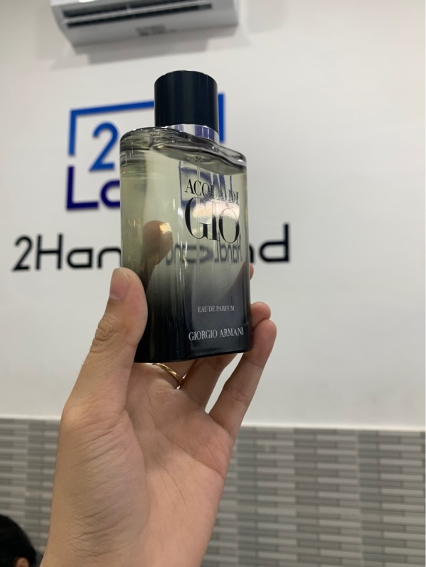 Nước hoa Giorgio armani Accqua di gio - EDP - 98/100ml - Body