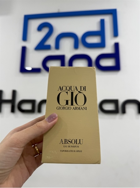Nước hoa Giorgio Armani Acqua Di Giò Absolu - EDP - 90/125ml - Box