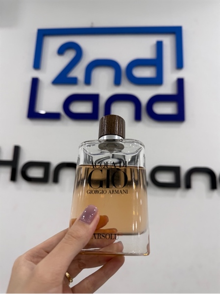 Nước hoa Giorgio Armani Acqua Di Giò Absolu - EDP - 90/125ml - Box 1