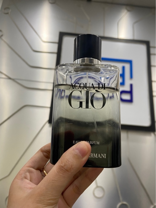 Nước hoa Giorgio Armani Acqua di Gio - Eau de Parfum - 75/100ml - Mất tem - Body