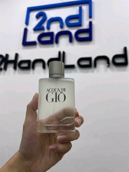 Nước hoa Giorgio Armani Acqua Di Gio Pour Homme - EDT - 100ml - Fullbox 0