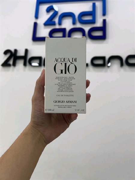 Nước hoa Giorgio Armani Acqua Di Gio Pour Homme - EDT - 100ml - Fullbox 2