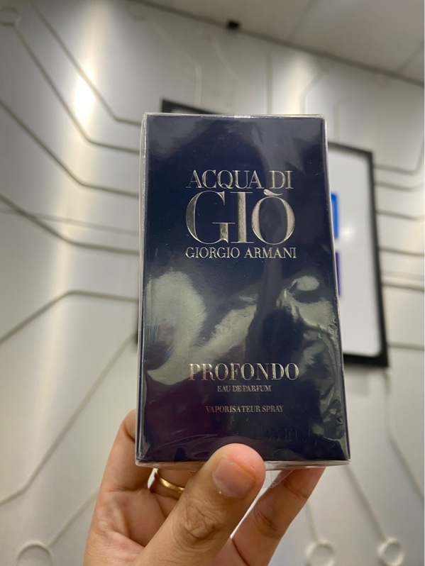 Nước hoa Giorgio Armani Acqua Di Giò Profondo - 40ml - OpenBox