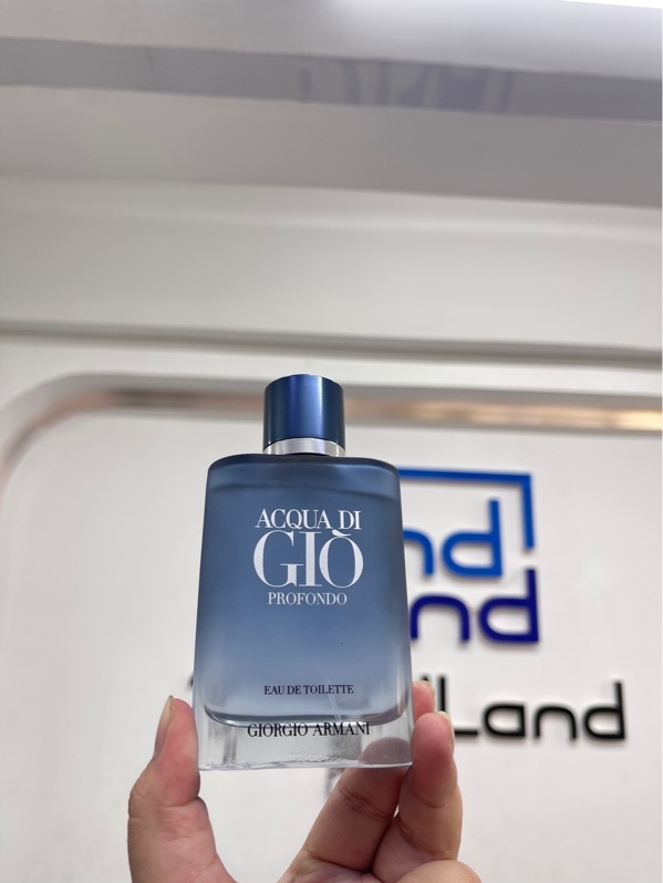 Nước hoa Giorgio Armani Acqua Di Giò Profondo EDT - 93/100ml - Body