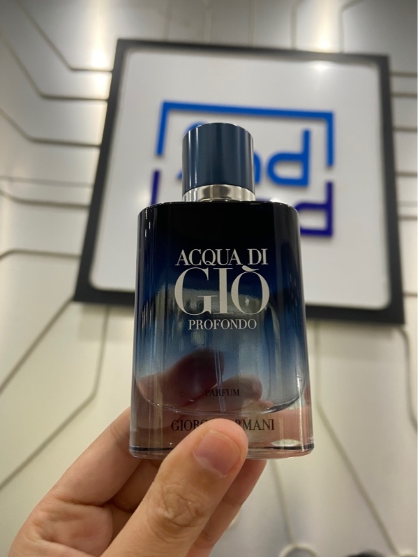 Nước hoa Giorgio Armani Acqua Di Giò Profondo Parfum - 50ml - OpenBox