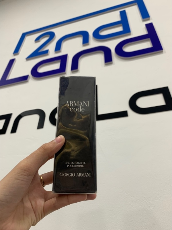 Nước hoa Giorgio Armani Armani Code - EDT - 75ml - Newseal