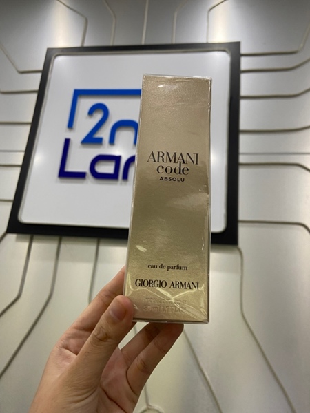Nước hoa Giorgio Armani Code Absolu - EDP - 50ml - Newseal