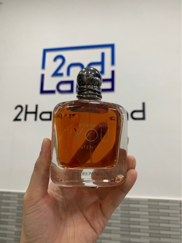 Nước hoa Giorgio Armani Emporio Armani Stronger With You Intensely - EDP - 95/100ml - Box
