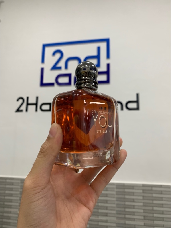 Nước hoa Giorgio Armani Emporio Armani Stronger With You Intensely - EDP - 95/100ml - Box