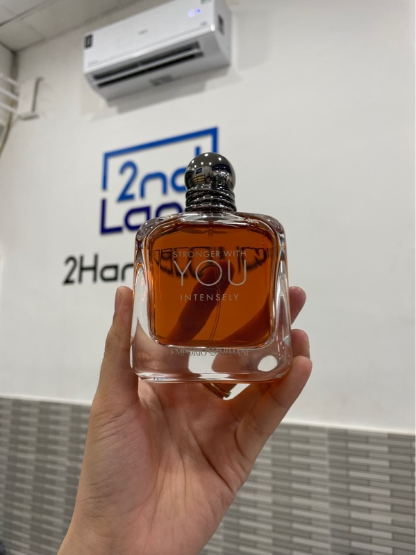 Nước hoa Giorgio Armani Emporio Armani Stronger With You Intensely Tester - EDP - 100ml - Newbox