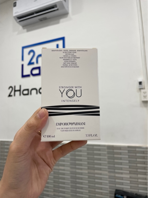 Nước hoa Giorgio Armani Emporio Armani Stronger With You Intensely Tester - EDP - 100ml - Newbox