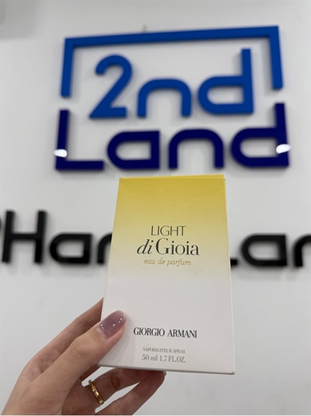 Nước hoa Giorgio Armani Light Di Gioia - EDP - 48/50ml - Box