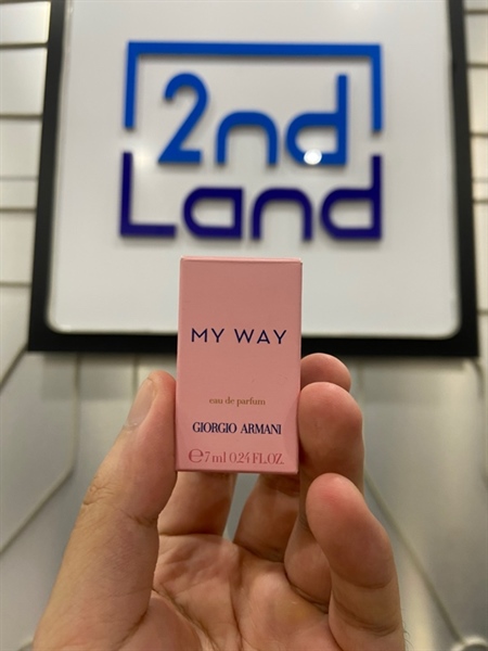 Nước hoa Giorgio Armani My Way - EDP - 7ml - Kèm Box 2